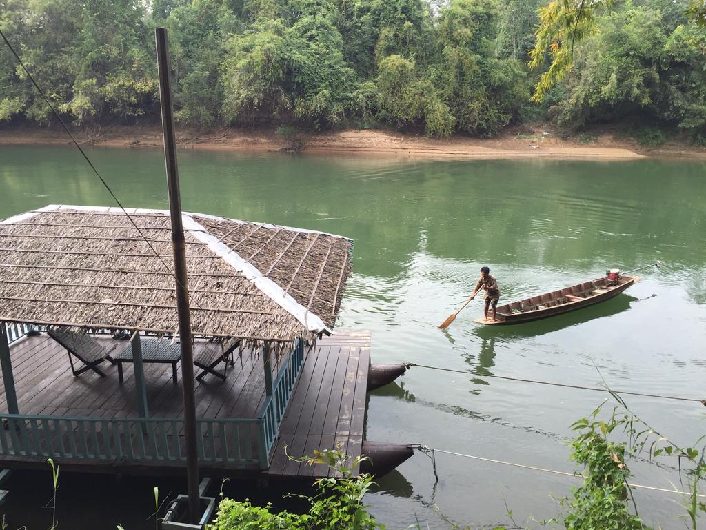 Saiyok River House Sai Yok Zewnętrze zdjęcie