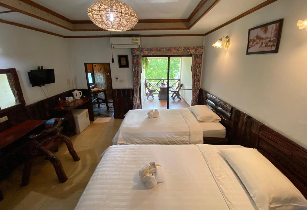 Saiyok River House Sai Yok Zewnętrze zdjęcie